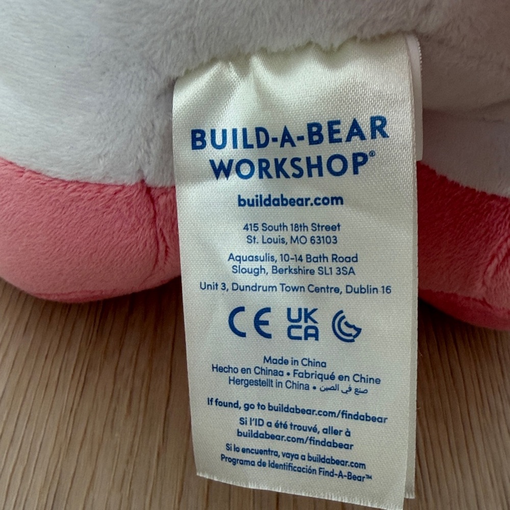 Sylveon Plush Toy - Pokémon-Inspired Stuffed Animal  “Build-A-Bear” - Picture 4 of 7